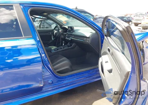 2022 Honda Civic Sport из США, поврежденный, VIN 2HGFE2F56NH555324